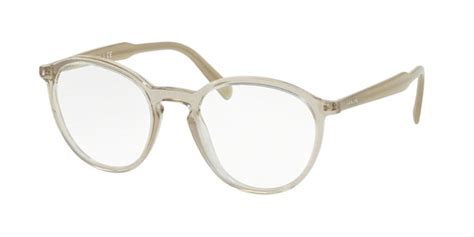 Prada PR 13TV VAW1O1 Eyeglasses in Clear